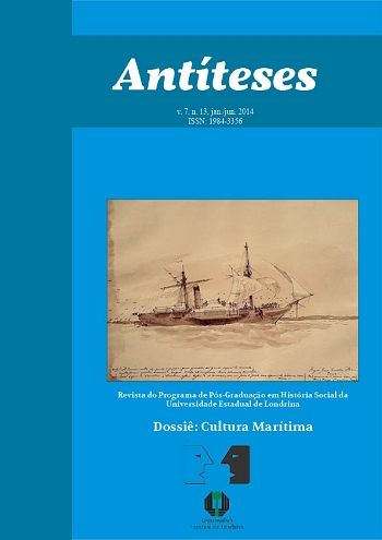 					Visualizar v. 7 n. 13 (2014): Dossiê Cultura Marítima
				
