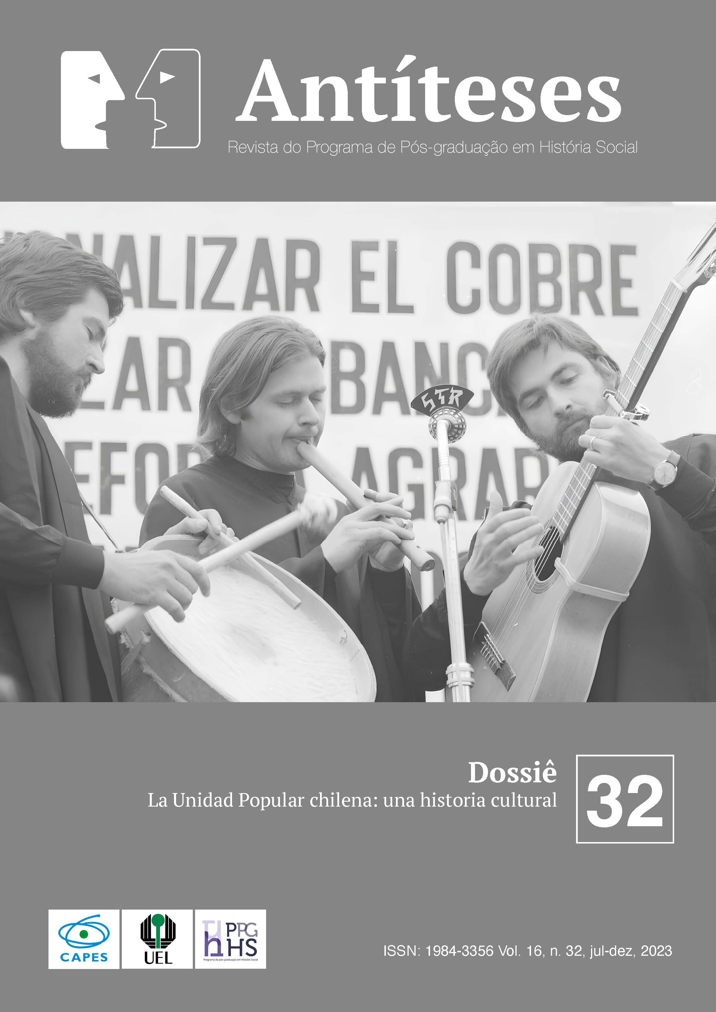 					Ver Vol. 16 Núm. 32 (2023): La Unidad Popular chilena: una historia cultural
				