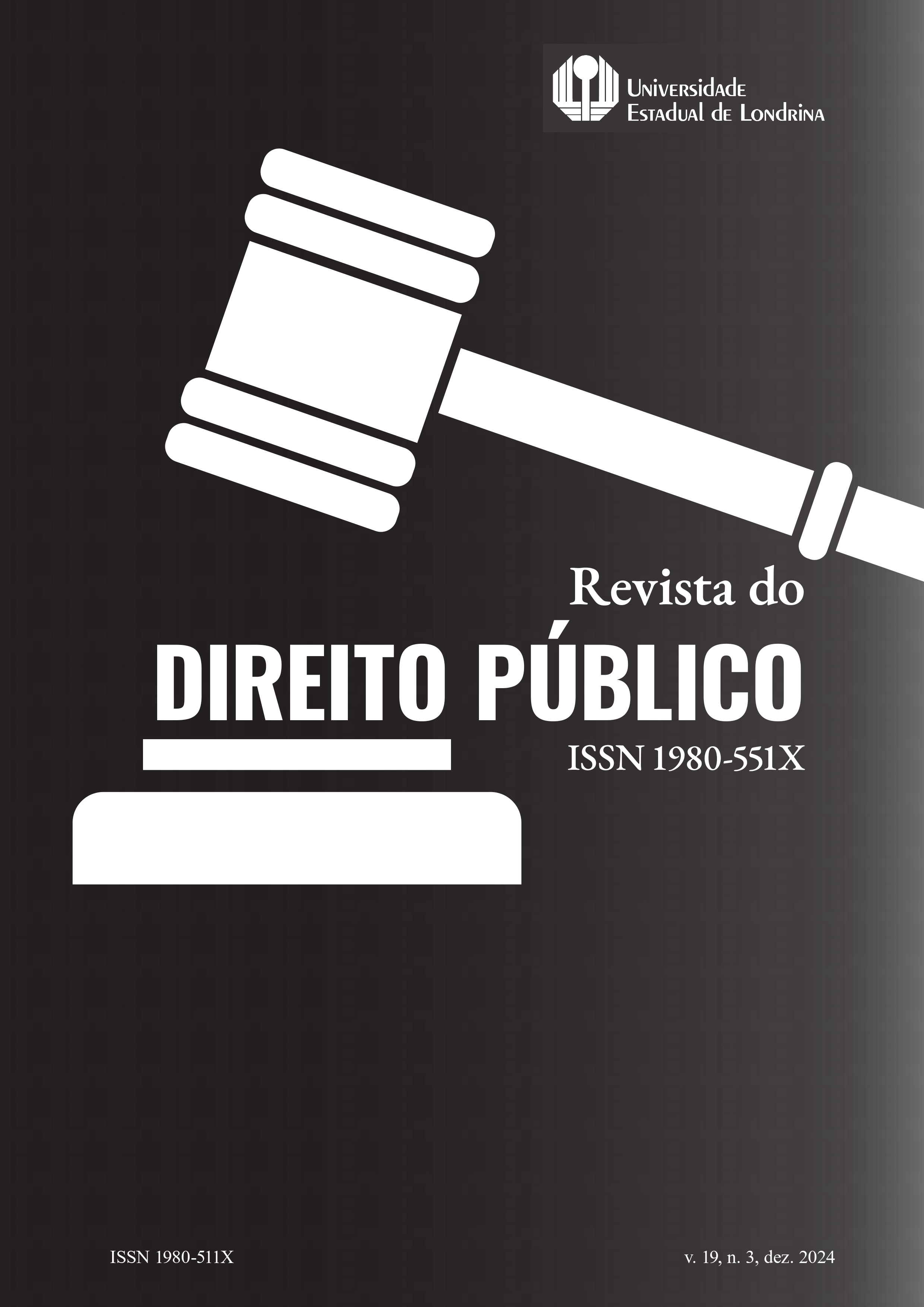 					View Vol. 19 No. 3 (2024): Revista do Direito Público 
				