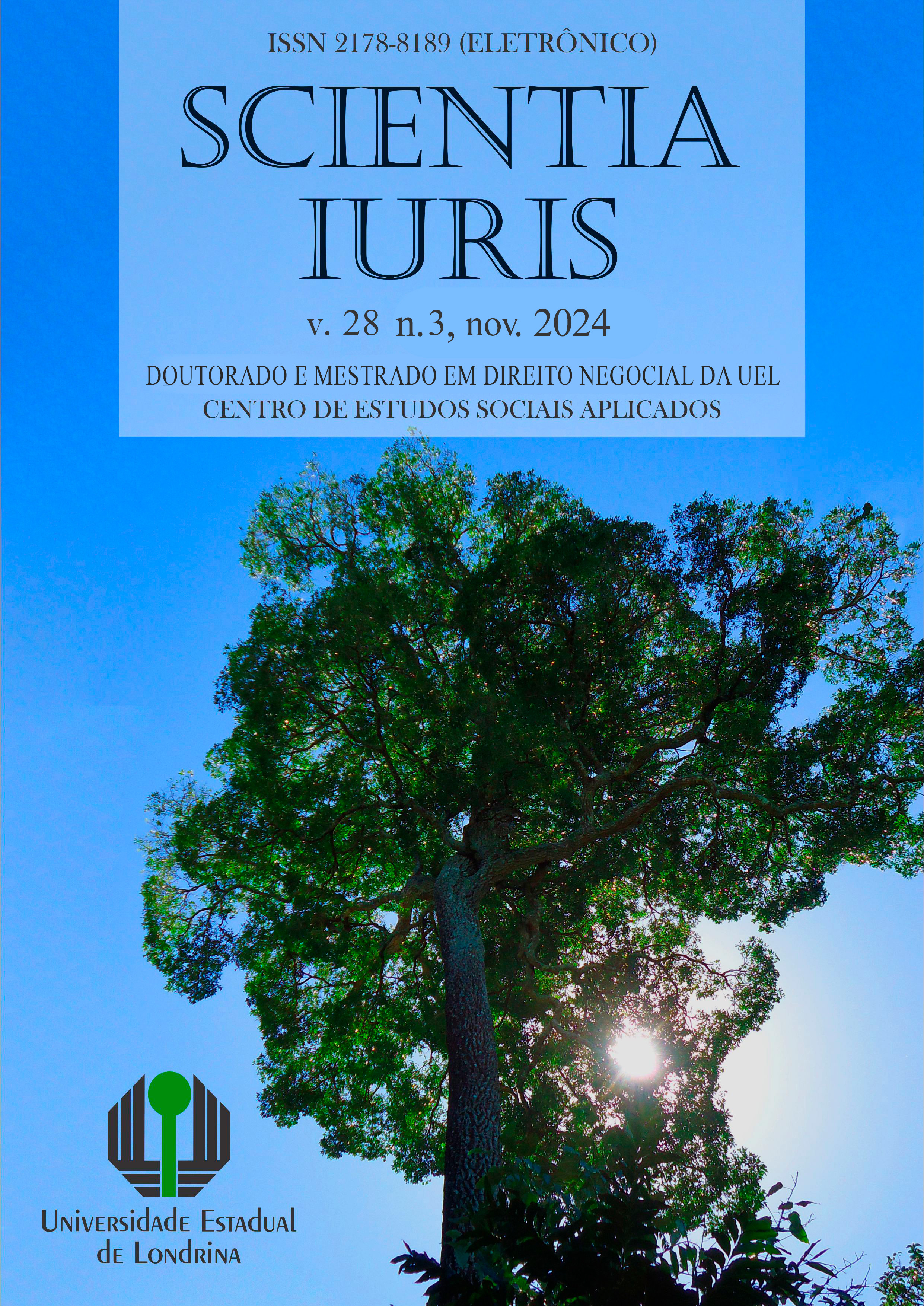 					Visualizar v. 28 n. 3 (2024): Scientia Iuris
				