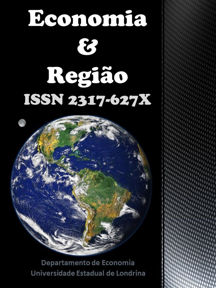 					Visualizar v. 12 n. 1 (2024): Economia & Região
				