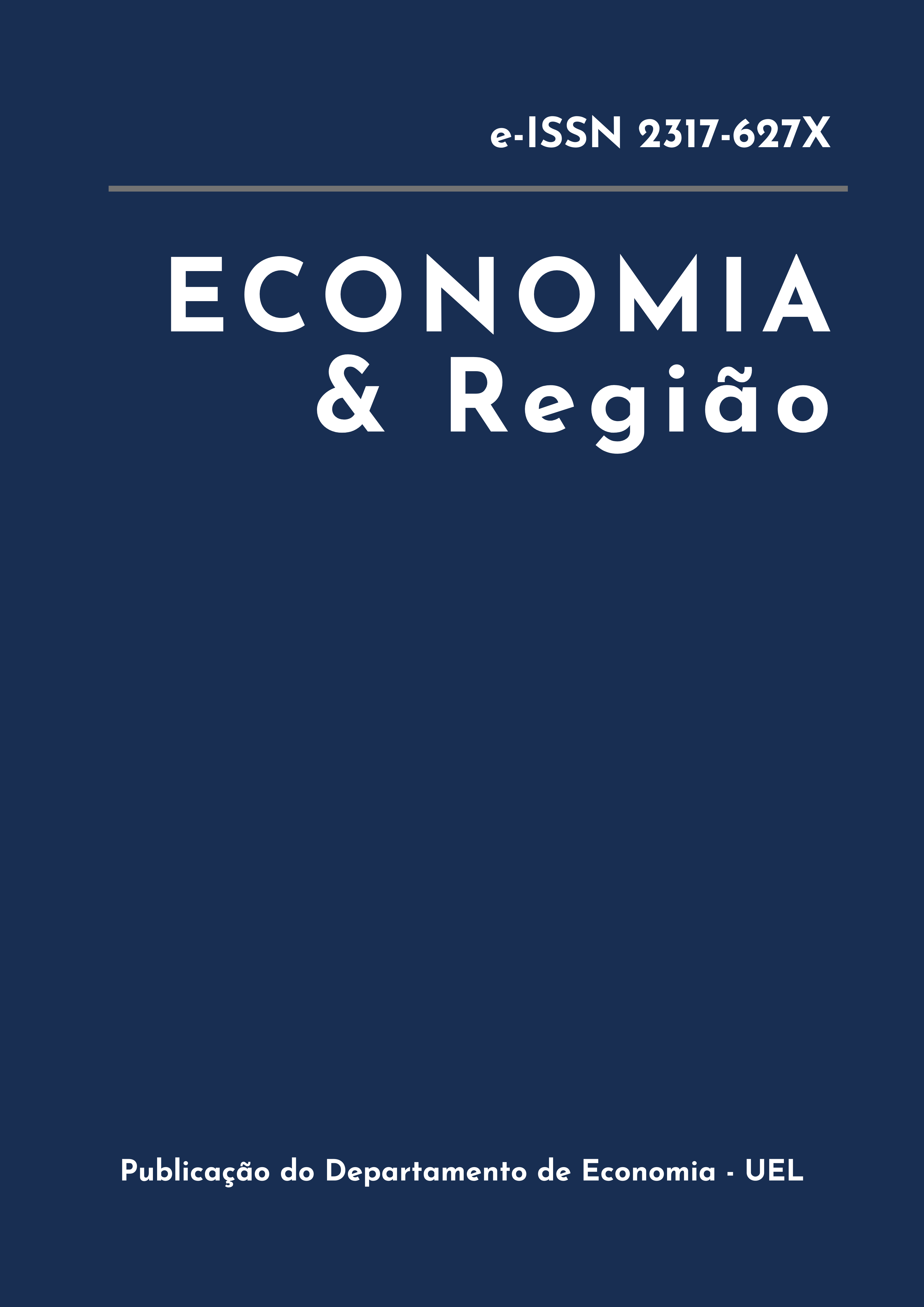 					Visualizar v. 12 n. 2 (2024): Economia & Região
				