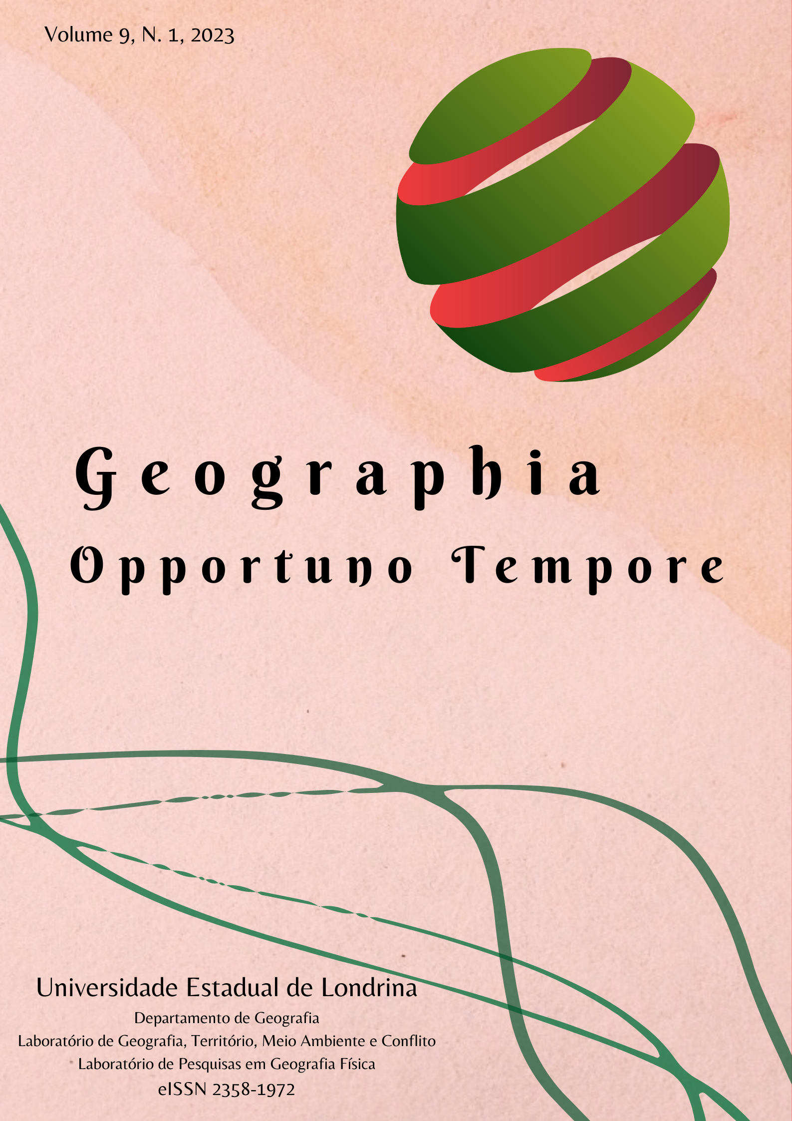 					Visualizar v. 9 n. 1 (2023): Geographia Opportuno Tempore, 2023
				