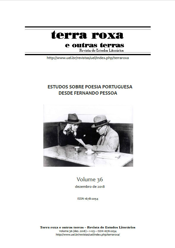 					Visualizar v. 36: Estudos sobre Poesia Portuguesa desde Fernando Pessoa (dez. 2018)
				
