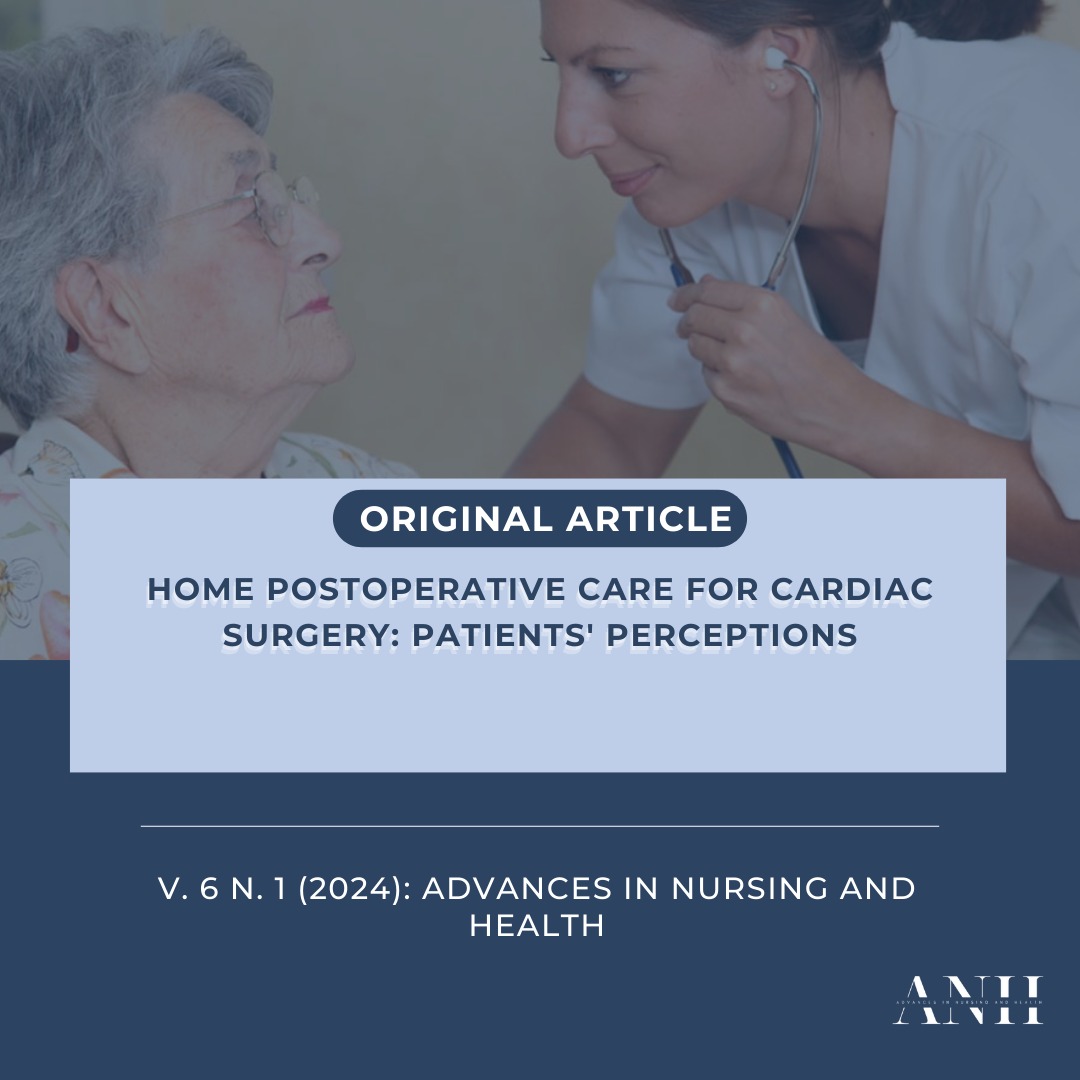Home postoperative care for cardiac surgery: patients' perceptions